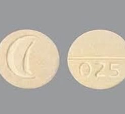 ALPRAZOLAM0.25