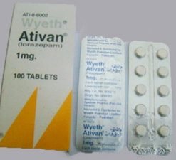 ativan 1mg