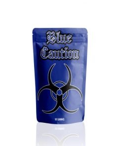 Blue Caution 5-GRAM Bag