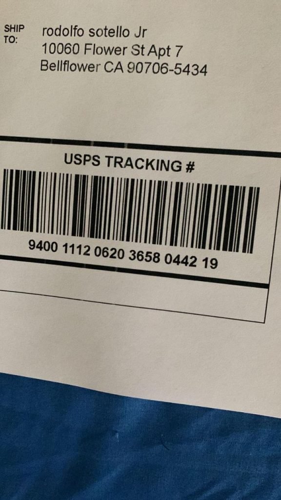 Online Smoke Shop Delivery Proof 1